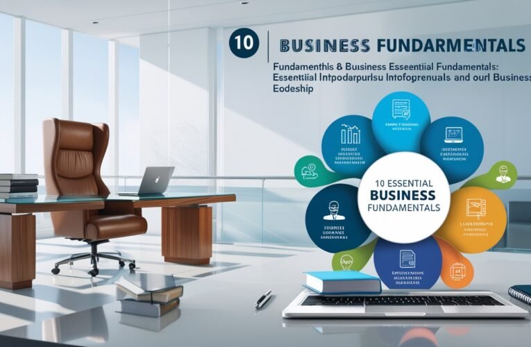 10 Business Fundamentals You Need to Master Before Starting Your Business