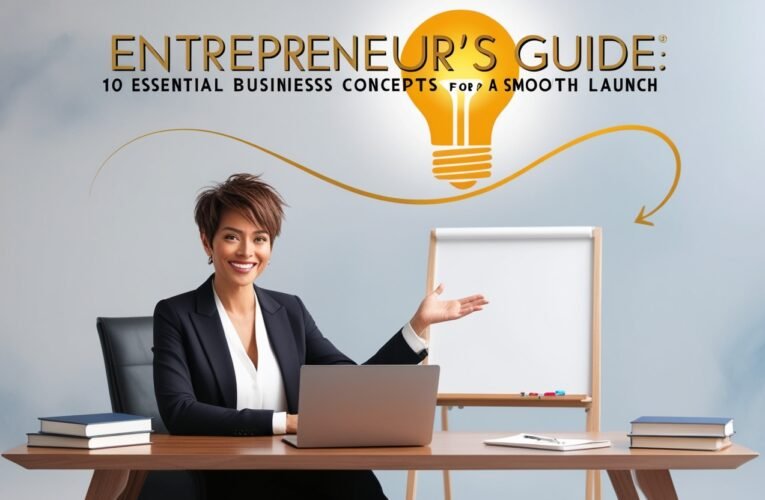 Entrepreneur’s Guide: 10 Essential Business Concepts for a Smooth Launch