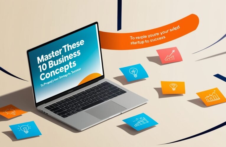 Master These 10 Business Concepts to Propel Your Startup to Success