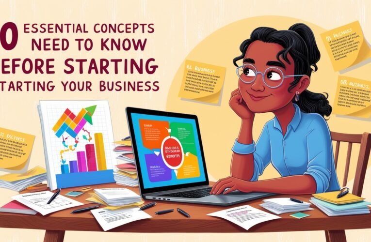 Before You Start Your Business: 10 Essential Concepts You Need to Know