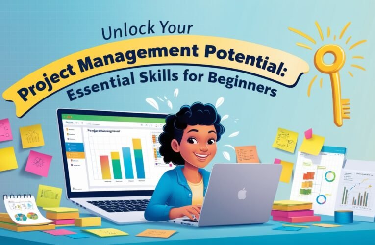 Unlock Your Project Management Potential: Essential Skills for Beginners