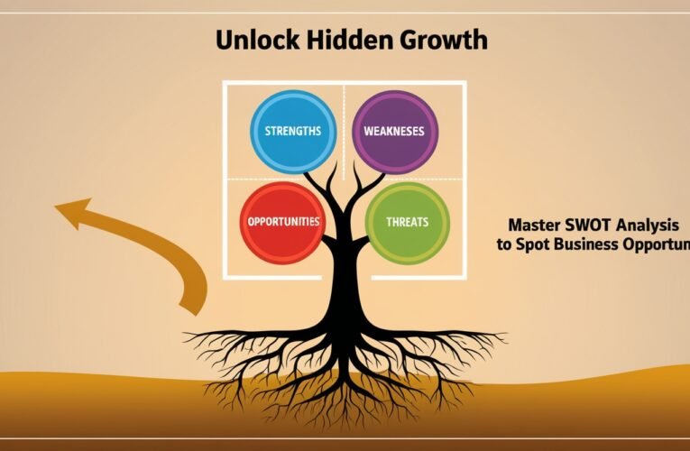 Unlocking Hidden Growth: Mastering SWOT Analysis for Business Opportunities