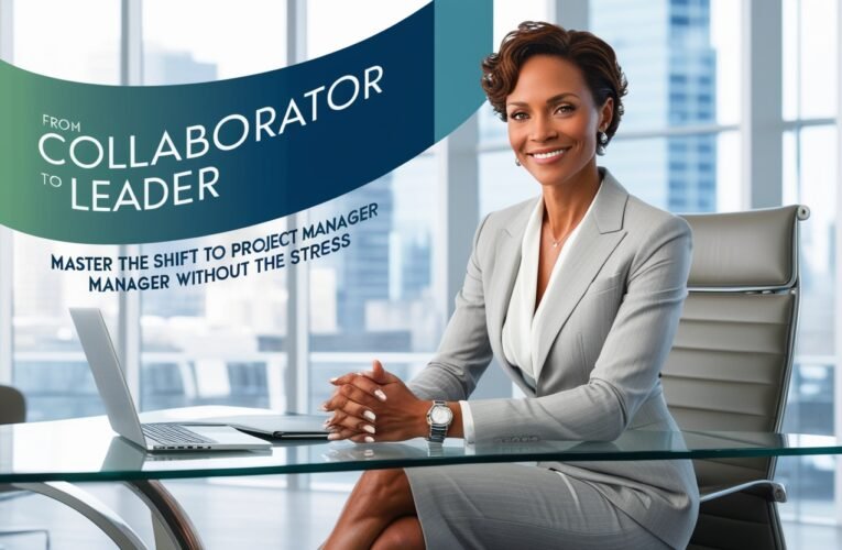 From Collaborator to Leader: Master the Shift to Project Manager Without the Stress