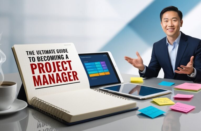 The Ultimate Guide to Becoming a Project Manager: Smoothly Navigating Your Next Career Move