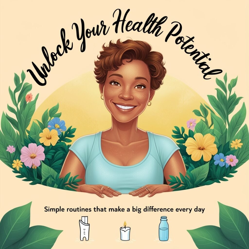 Unlock Your Health Potential: Simple Routines That Make a Big ...